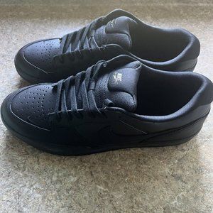 Nike SB Force 58 Premium “Triple Black” Size 11 DH7505-001